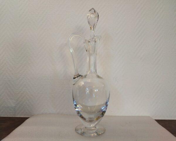 Carafe cristal de Lorraine