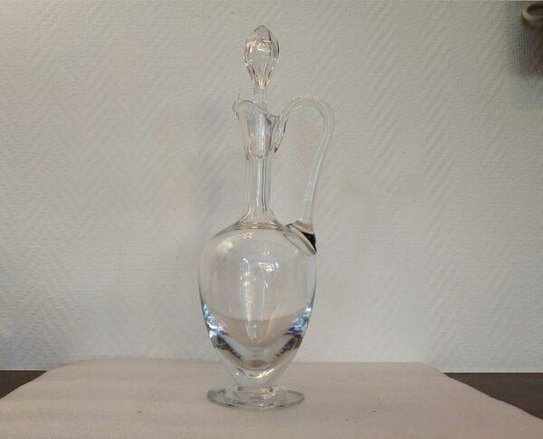 Carafe en cristal de Lorraine