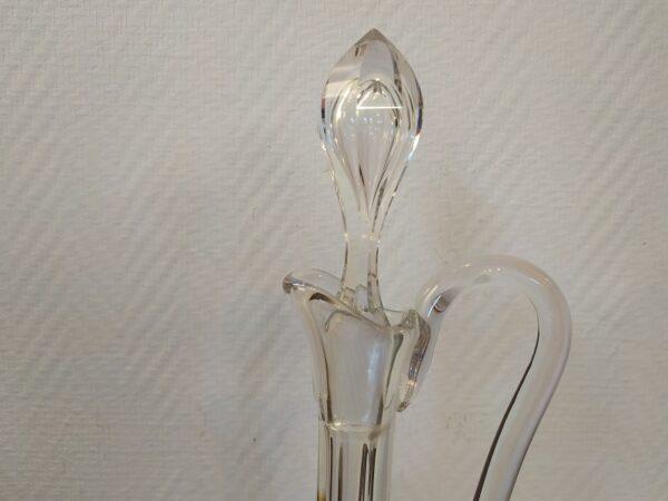 Carafe en cristal de Lorraine