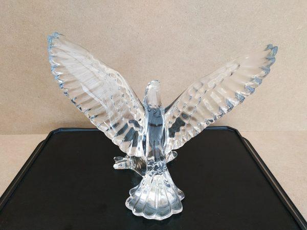 Aigle en verre