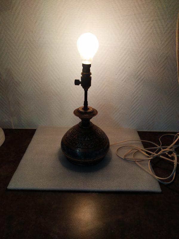 Lampe style oriental