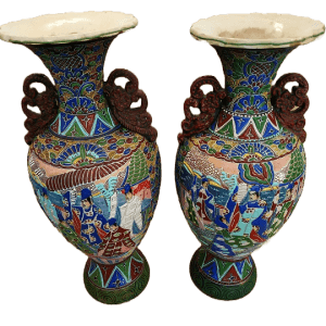 Vase céramique Japonaise