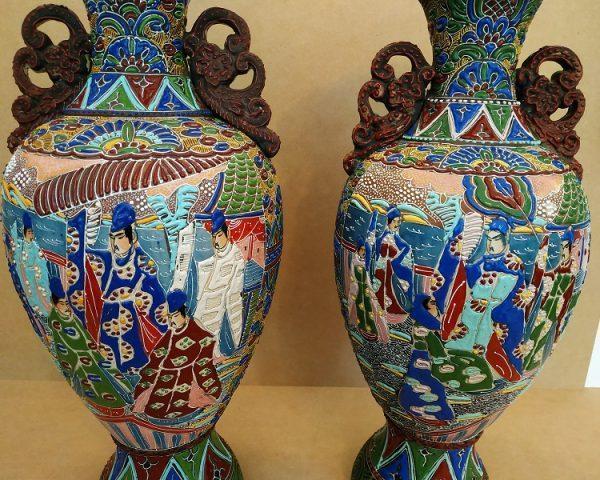 Vase céramique Japonaise