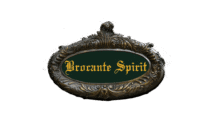 Logo Brocante Spirit – brocante en ligne, objets vintage et antiquités