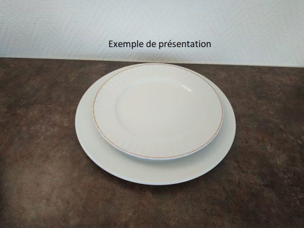 Assiette de présentation