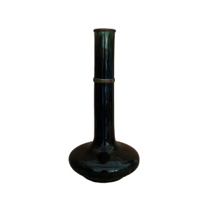 Vase vert col long