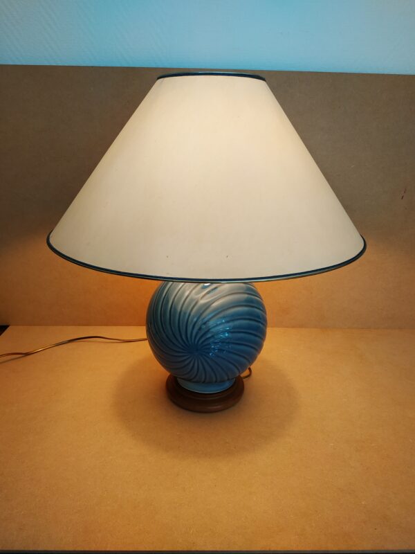 lampe bleue années 70