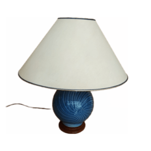 lampe bleue années 70