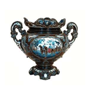 cache pot art nouveau