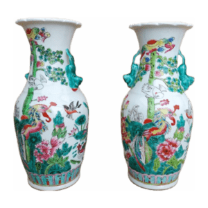 paire de vases chinois