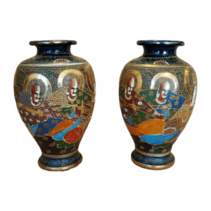 paire de vases satsuma