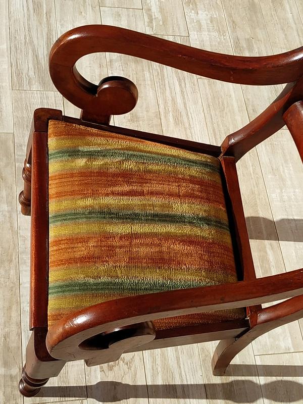 fauteuil de style louis philippe