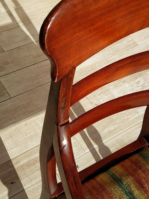 fauteuil de style louis philippe