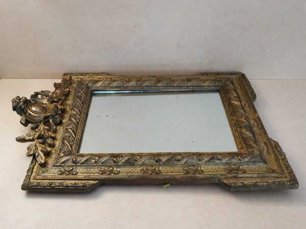 miroir en bois doré napoléon iii