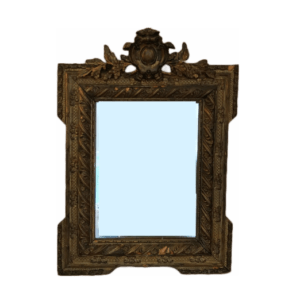 miroir en bois doré napoléon iii