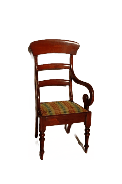 fauteuil de style louis philippe