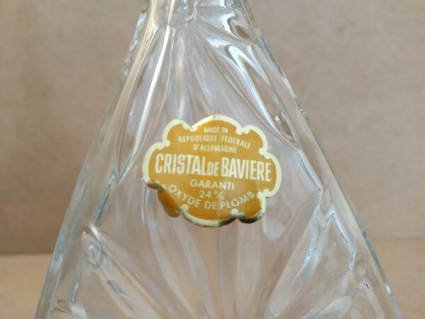 service à liqueur en cristal