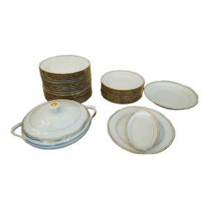 service de table en porcelaine de sologne