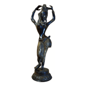 statuette "danseuse" en bronze