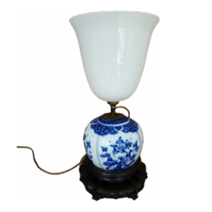 vase monté en lampe