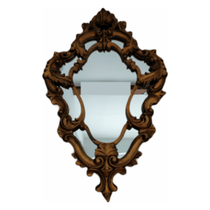 miroir style rocaille