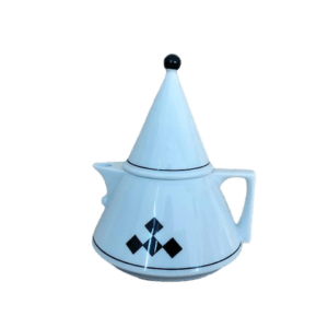 théière en porcelaine