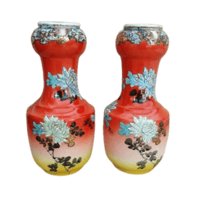 paire de vases asiatiques