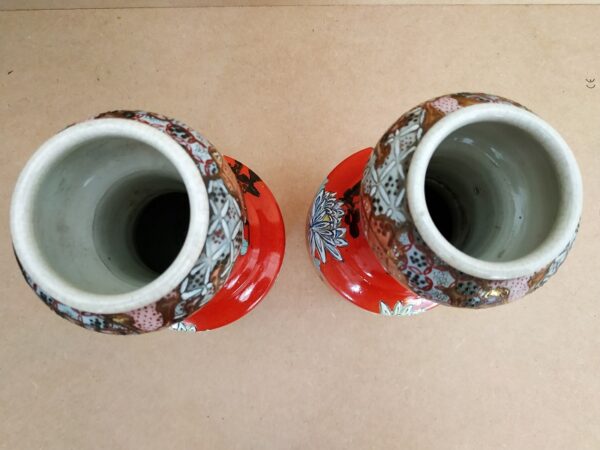 paire de vases asiatiques