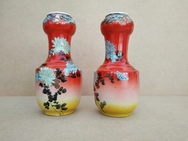 paire de vases asiatiques