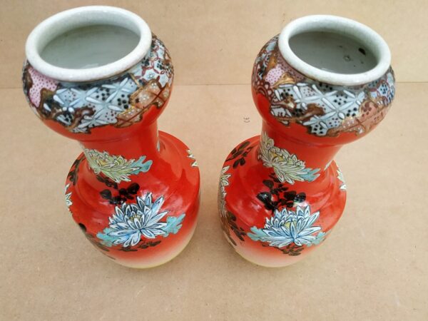 paire de vases asiatiques