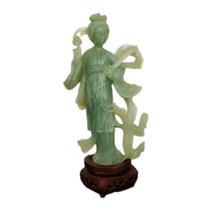 statuette en jade