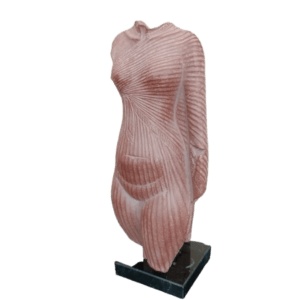 statue reproduction du torse de néfertiti