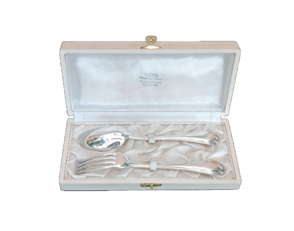 coffret de couverts enfant christofle