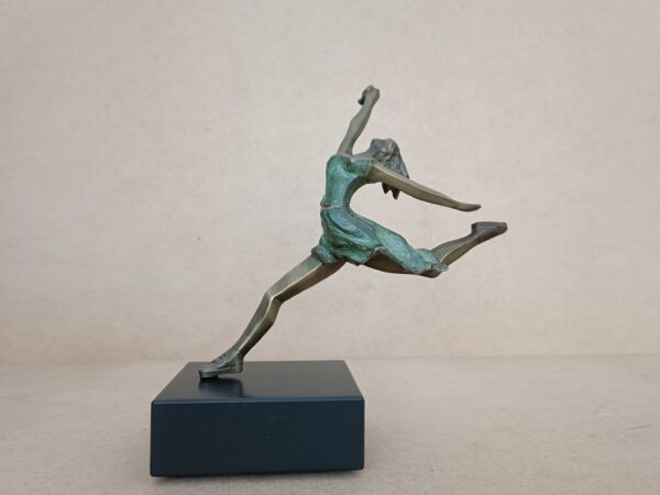 statuette danseuse en bronze