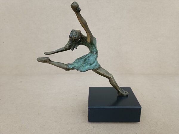 statuette danseuse en bronze