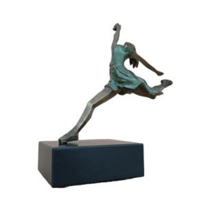 statuette danseuse en bronze