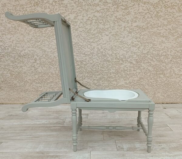 banquette bidet vers 1900