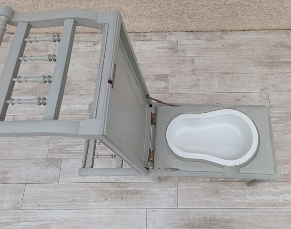 banquette bidet vers 1900