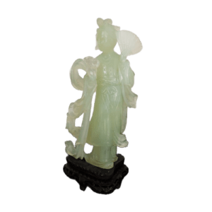 statuette en serpentine