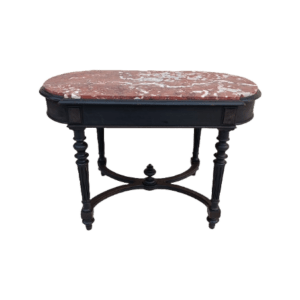 table en bois noirci napoléon iii