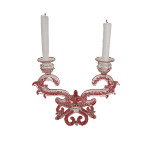 bougeoir en forme de sirène signé a.vialas