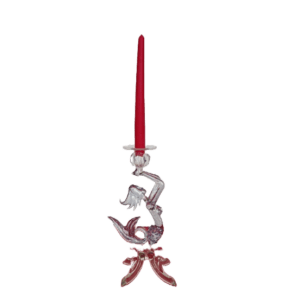 bougeoir en forme de sirène signé a.vialas