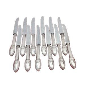 coffret de 12 couteaux de table coutellerie de thiers