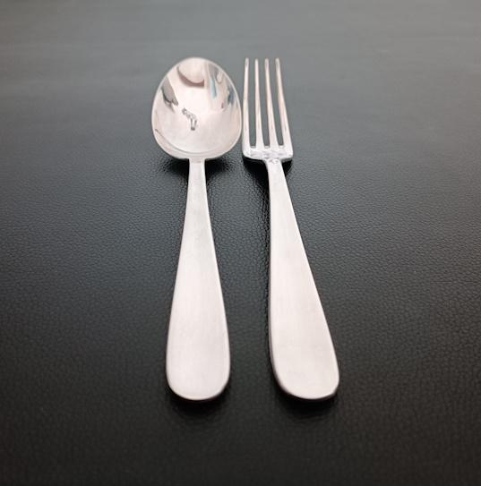 couverts en métal argenté neufs christofle