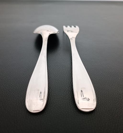 couverts en métal argenté neufs christofle