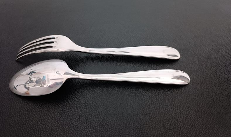 couverts en métal argenté neufs christofle