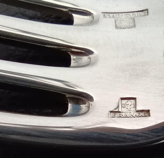 couverts en métal argenté neufs christofle