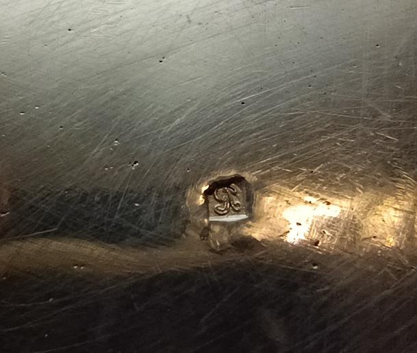 service à café art déco en métal argenté