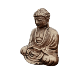 bouddha en bronze