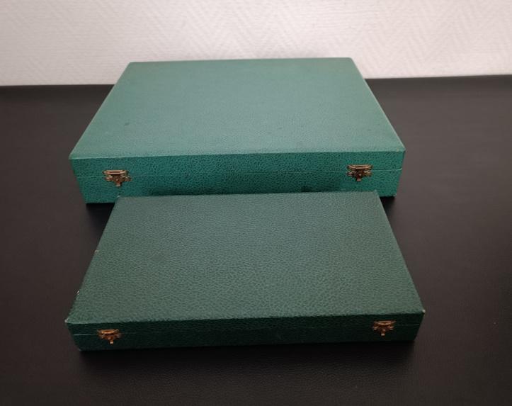 ménagère en métal argenté 51 pièces de style louis xv